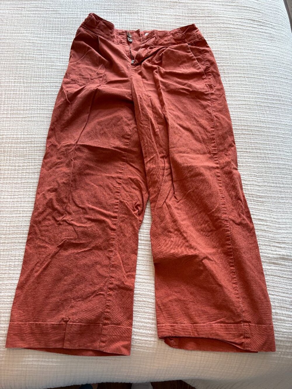 Target A New Day Rust Straight Leg Pants